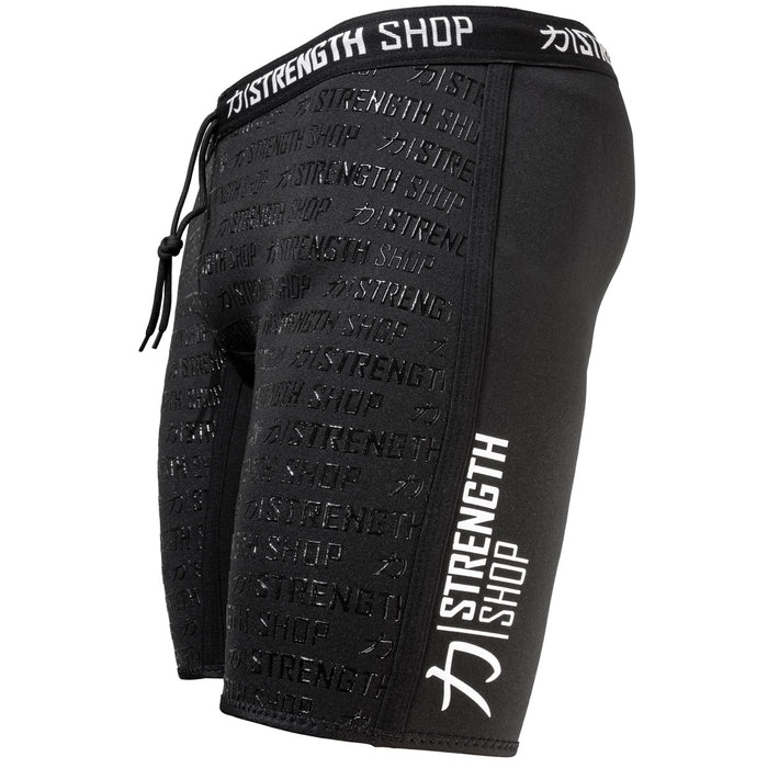 Neoprene workout shorts outlet