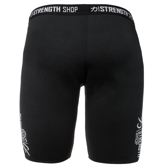Neoprene workout shorts best sale