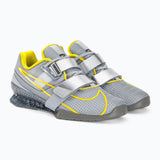Nike Romaleos 4 - Wolf Grey/Black-Metallic Silver