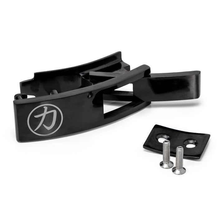 13mm Lever Belt - Dark Grey - IPF Approved