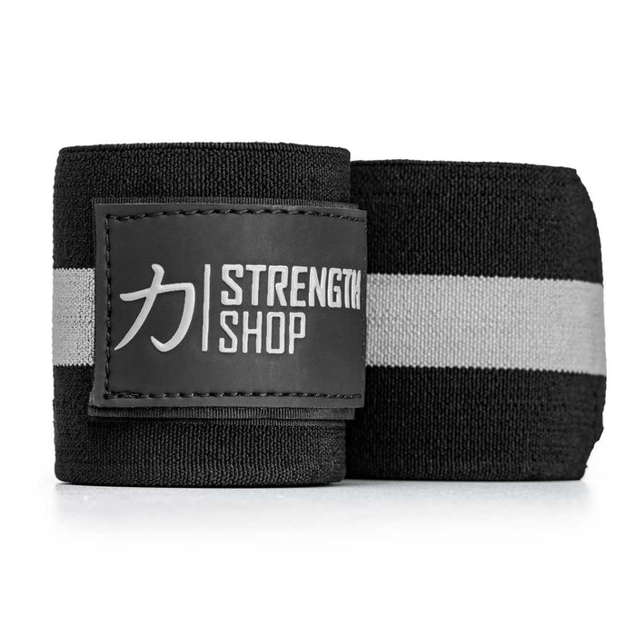 Odin Wrist Wraps - Grey/Black - IPF Approved