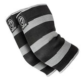 Triple Ply Odin Elbow Sleeves - Grey/Black