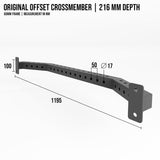 Original MRR | Offset Crossmember