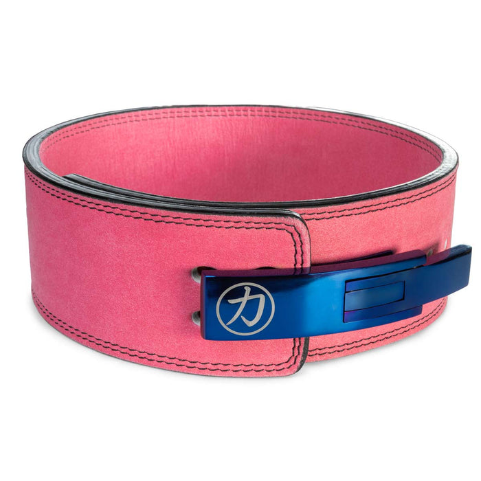 10mm Lever Belt - Pink - IPF Approved