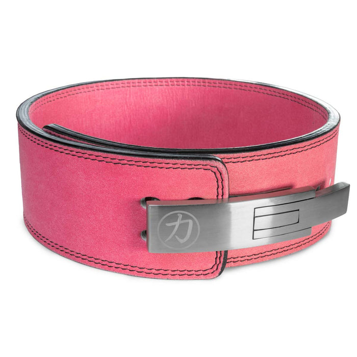 10mm Lever Belt - Pink - IPF Approved