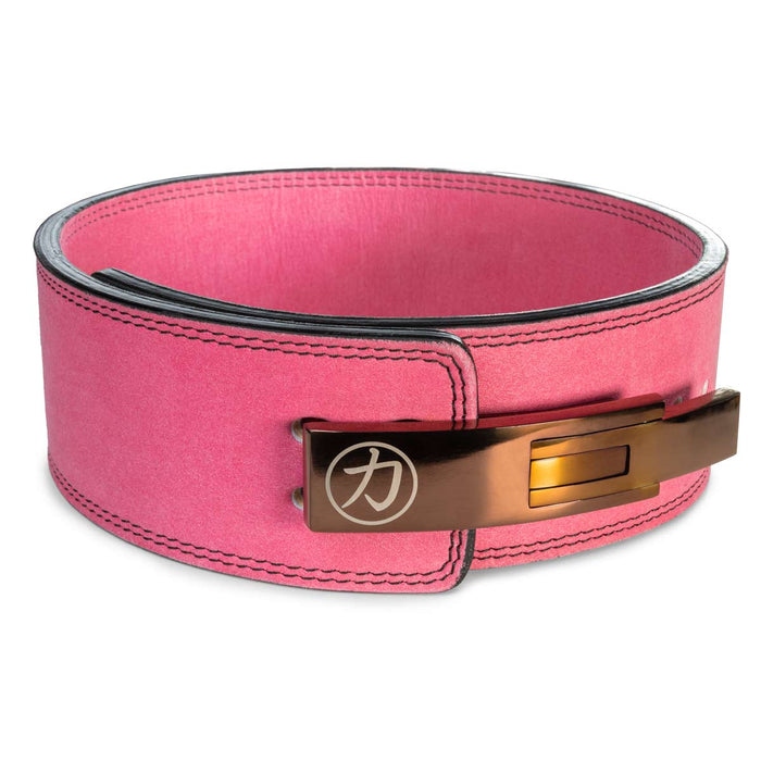 10mm Lever Belt - Pink - IPF Approved