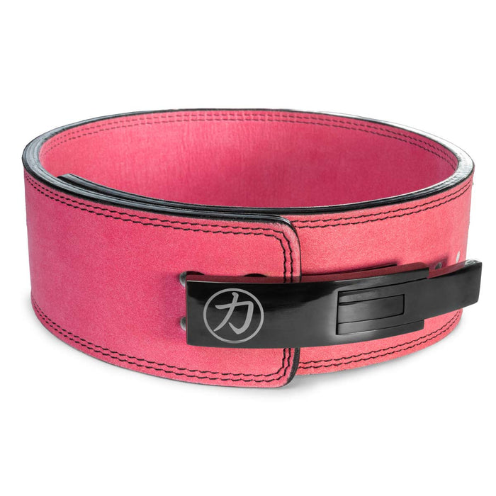 10mm Lever Belt - Pink - IPF Approved