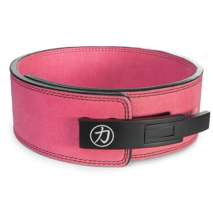 10mm Lever Belt - Pink - IPF Approved