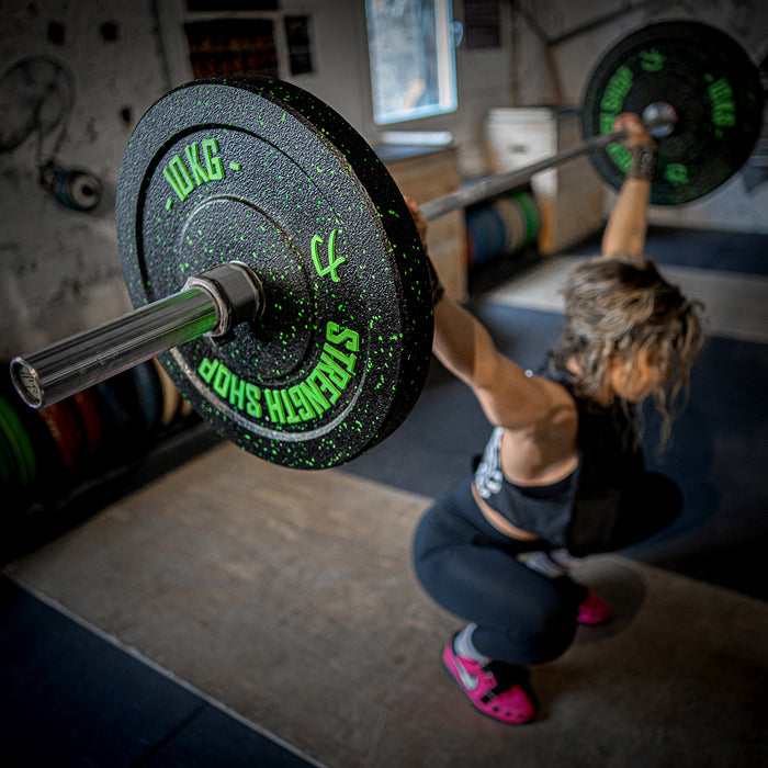 Crumb Bumper Plates w/ Colour Coded Dots