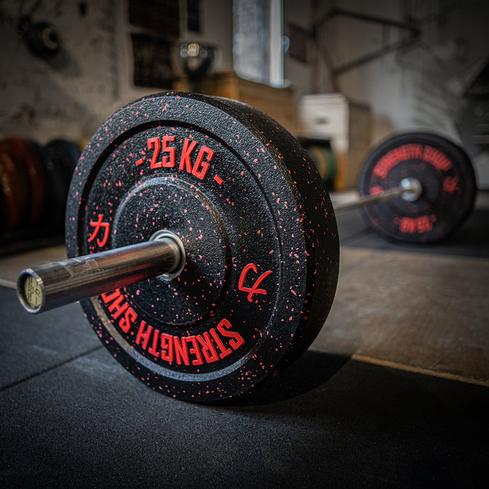 Crumb Bumper Plates w/ Colour Coded Dots