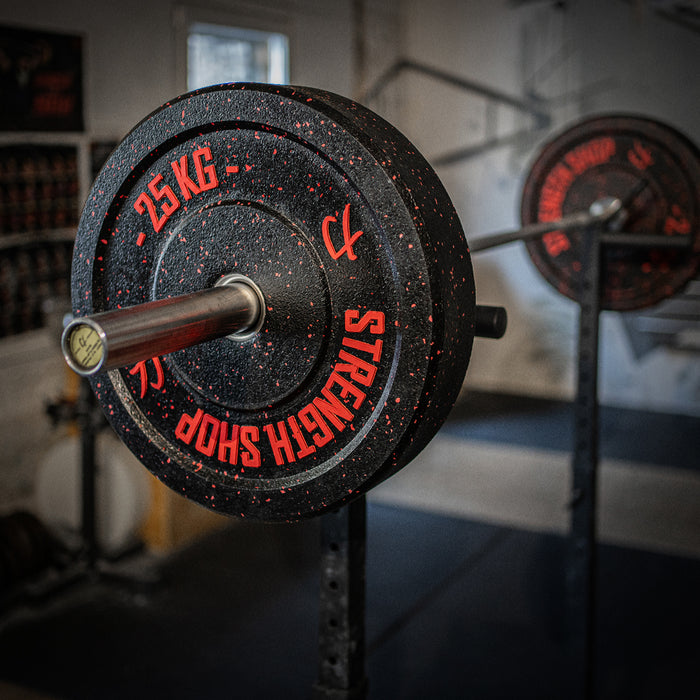 Crumb Bumper Plates w/ Colour Coded Dots