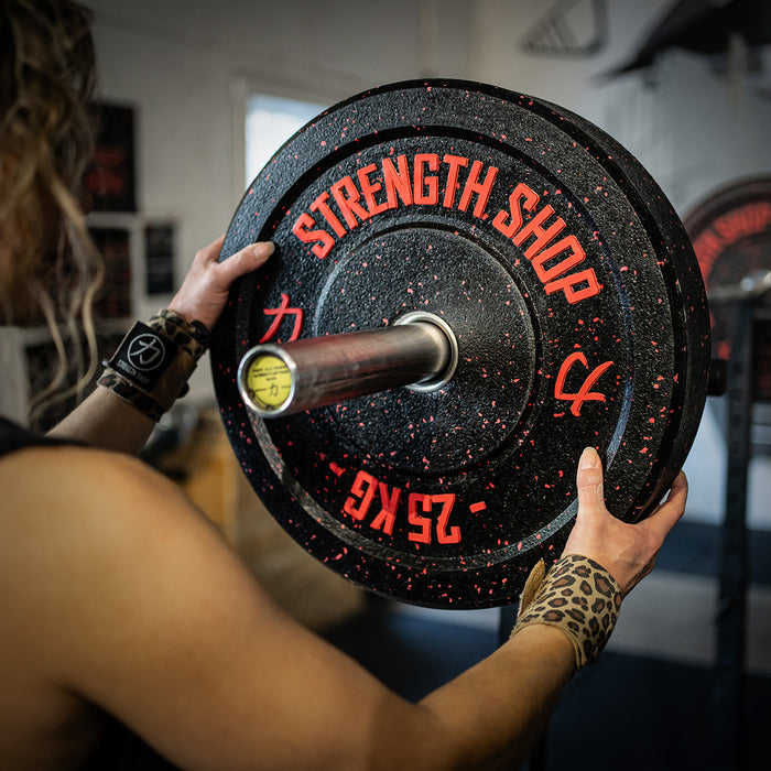 Crumb Bumper Plates w/ Colour Coded Dots