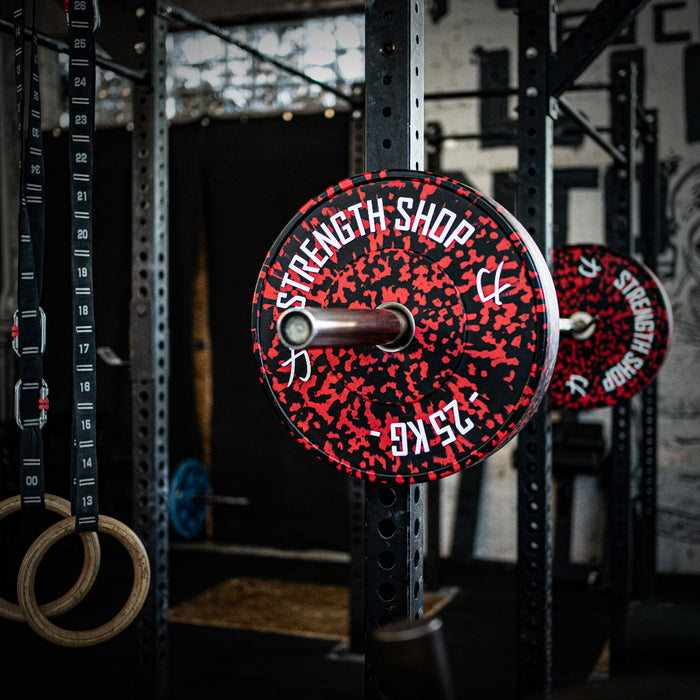 Fleck Rubber Bumper Plates – Colour Coded