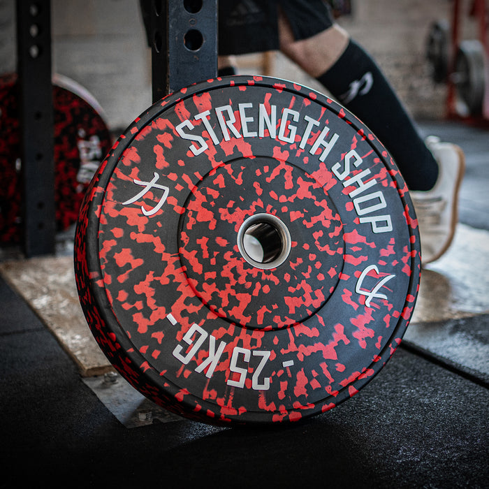 Fleck Rubber Bumper Plates – Colour Coded