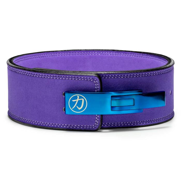 10mm Lever Belt - Purple -  IPF Approved