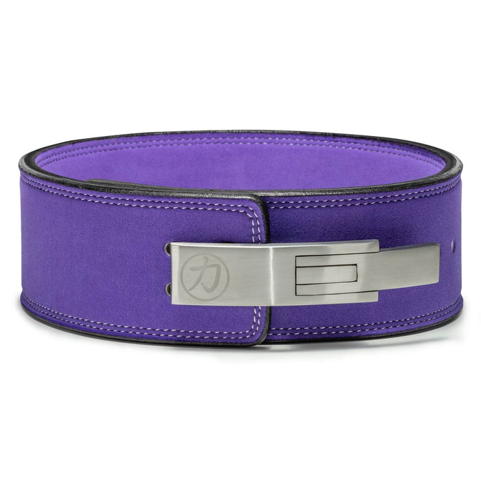 10mm Lever Belt - Purple -  IPF Approved