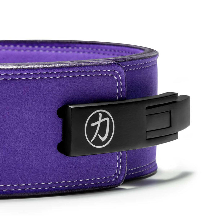 10mm Lever Belt - Purple -  IPF Approved