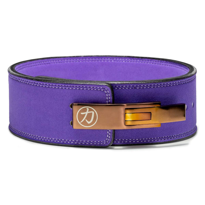 10mm Lever Belt - Purple -  IPF Approved