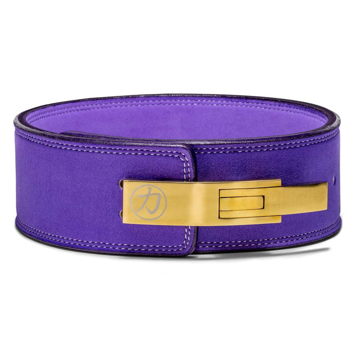 10mm Lever Belt - Purple -  IPF Approved