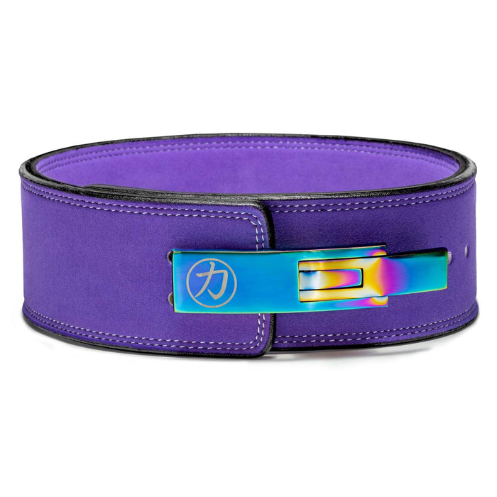 10mm Lever Belt Purple IPF Approved — Strength Shop