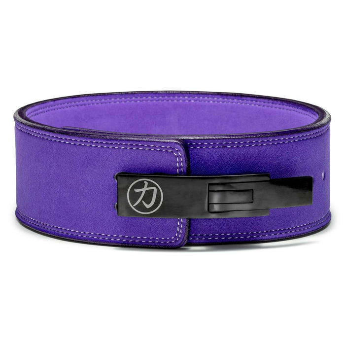 10mm Lever Belt - Purple -  IPF Approved