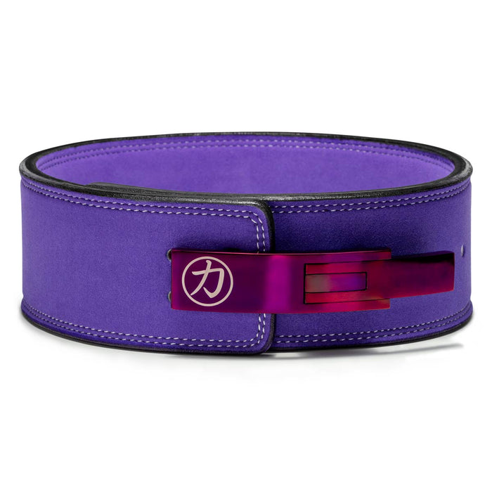 10mm Lever Belt - Purple -  IPF Approved