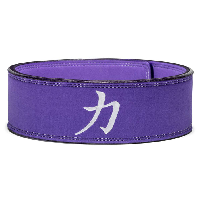 10mm Lever Belt - Purple -  IPF Approved