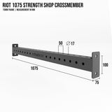 Riot MRR | Branded Crossmember