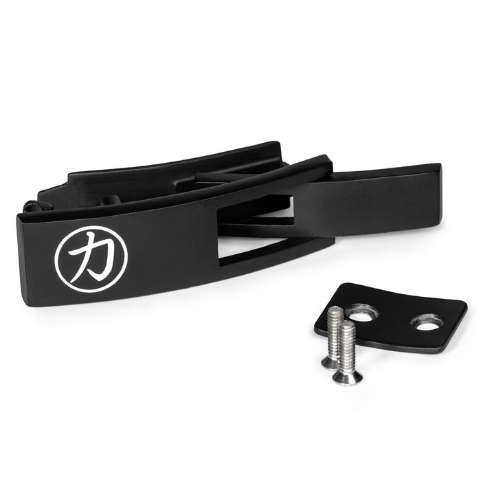 Riot Lever Buckle - Black w/lifetime warranty