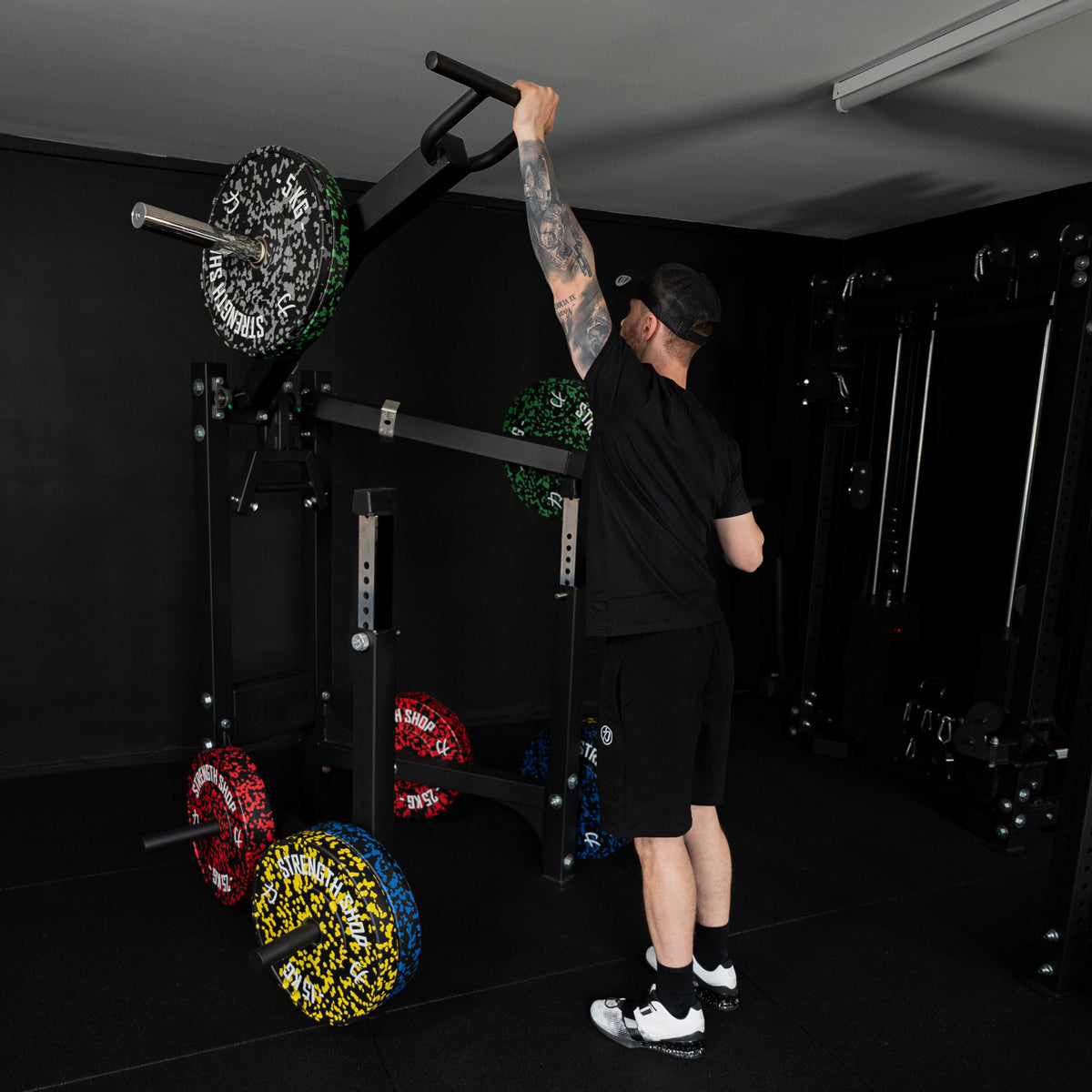 Viking Press - Strongman Shoulder Press Machine
