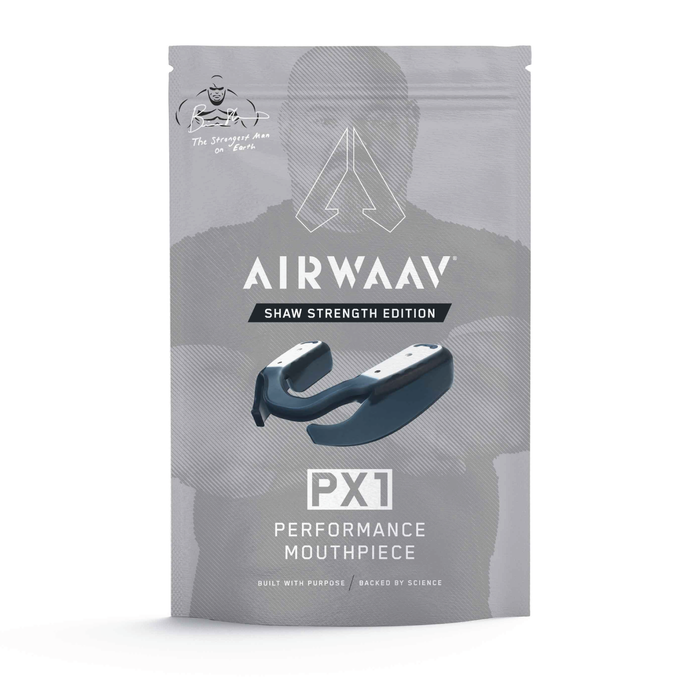 Airwaav PX1 Performance Mouthpiece - Shaw Strength Edition