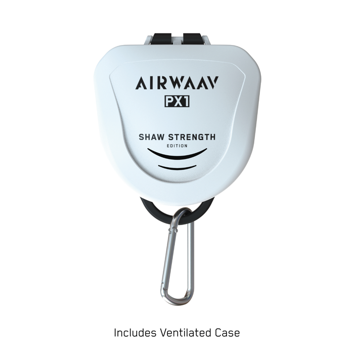 Airwaav PX1 Performance Mouthpiece - Shaw Strength Edition
