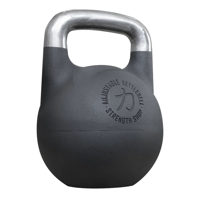 Adjustable Kettlebell 12kg-32kg, Competition Style — Strength