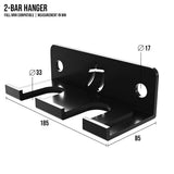 Barbell Hanger for 2 | MRR Compatible - Strength Shop
