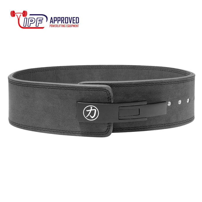 13mm Lever Belt - Dark Grey - IPF Approved