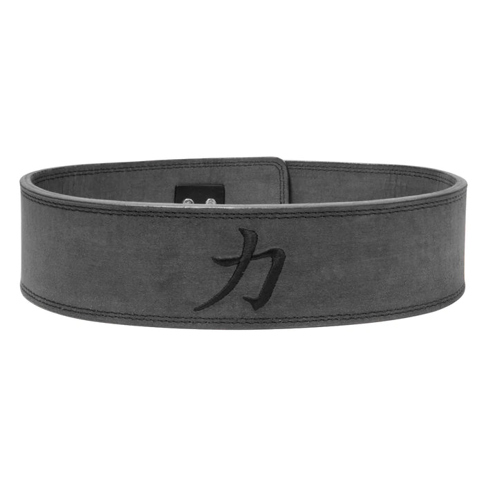 10mm Lever Belt - Dark Grey - IPF Approved