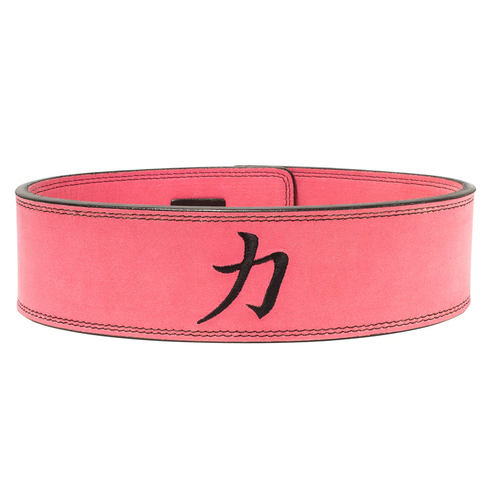 10mm Lever Belt - Pink - IPF Approved