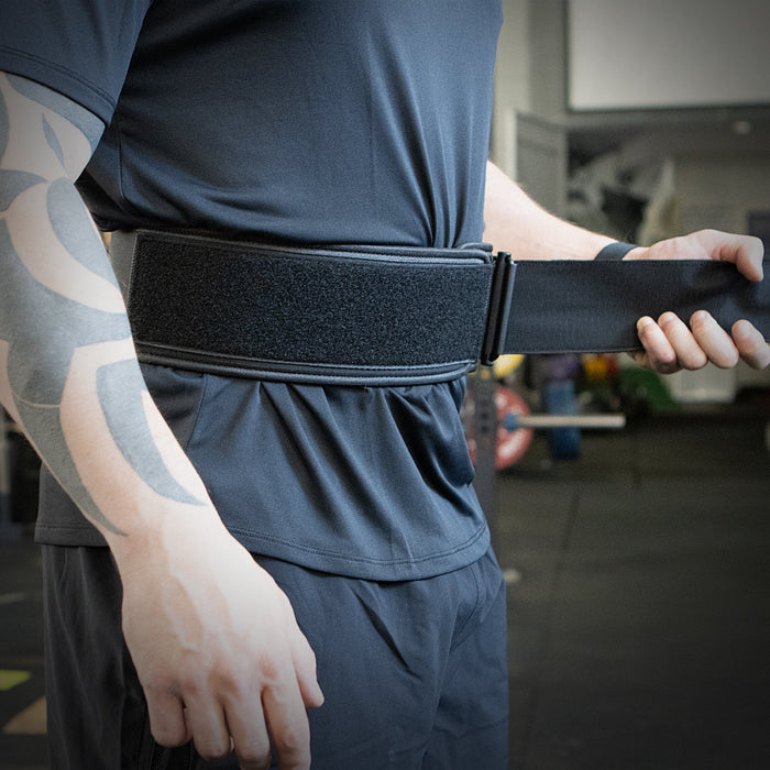 Flex-Fit Lifting Belt - Black