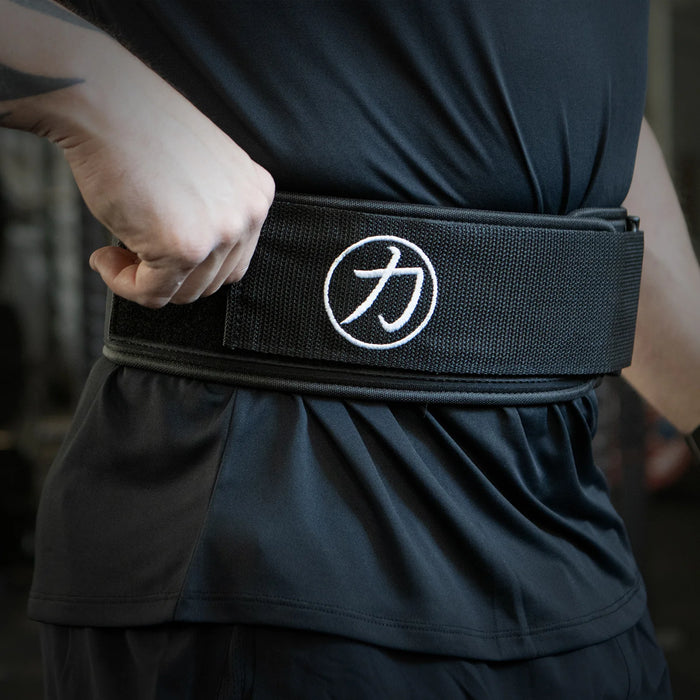 Flex-Fit Lifting Belt - Black