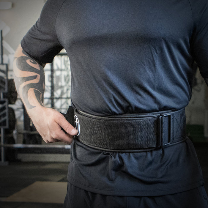 Flex-Fit Lifting Belt - Black