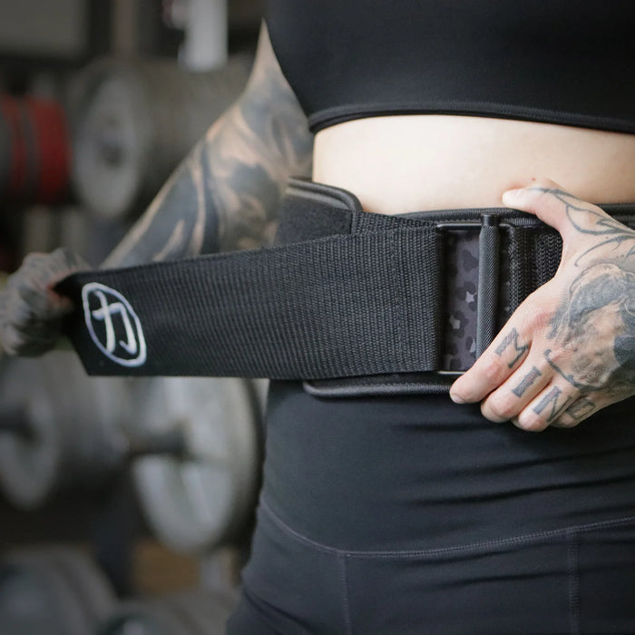 Flex-Fit Lifting Belt - Dark Leopard
