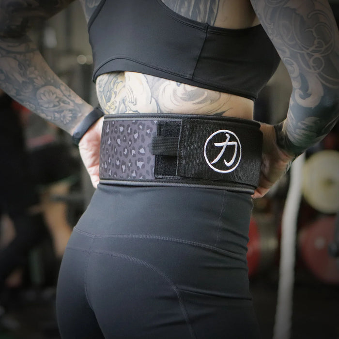 Flex-Fit Lifting Belt - Dark Leopard - ONLY SIZE S