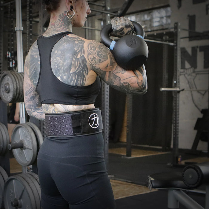Flex-Fit Lifting Belt - Dark Leopard