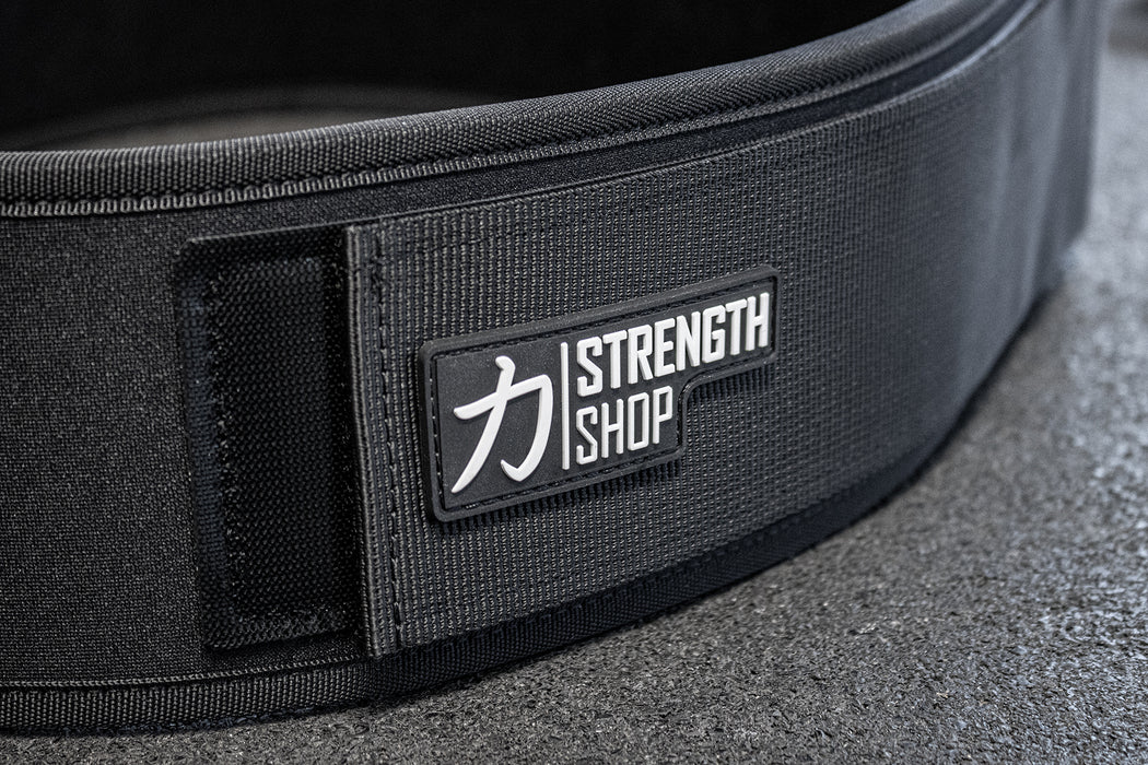 Velcro Weightlifting Belt – Core Stability & Lower Back Support