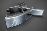 Zinc Alloy Lever Buckle - Gunmetal w/lifetime warranty
