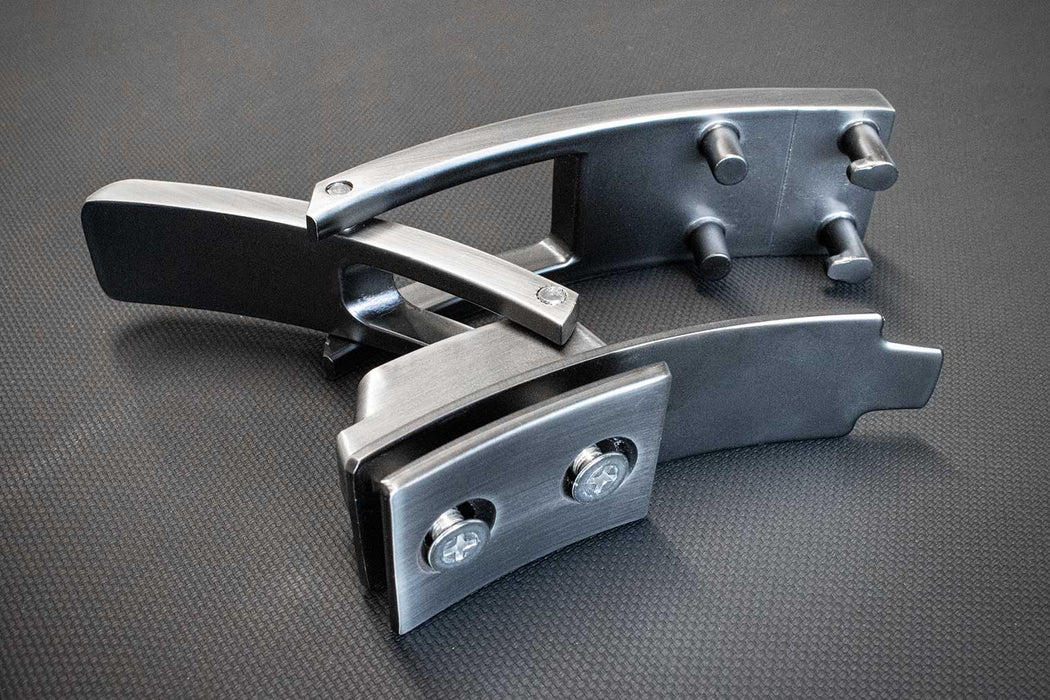 Zinc Alloy Lever Buckle - Gunmetal w/lifetime warranty
