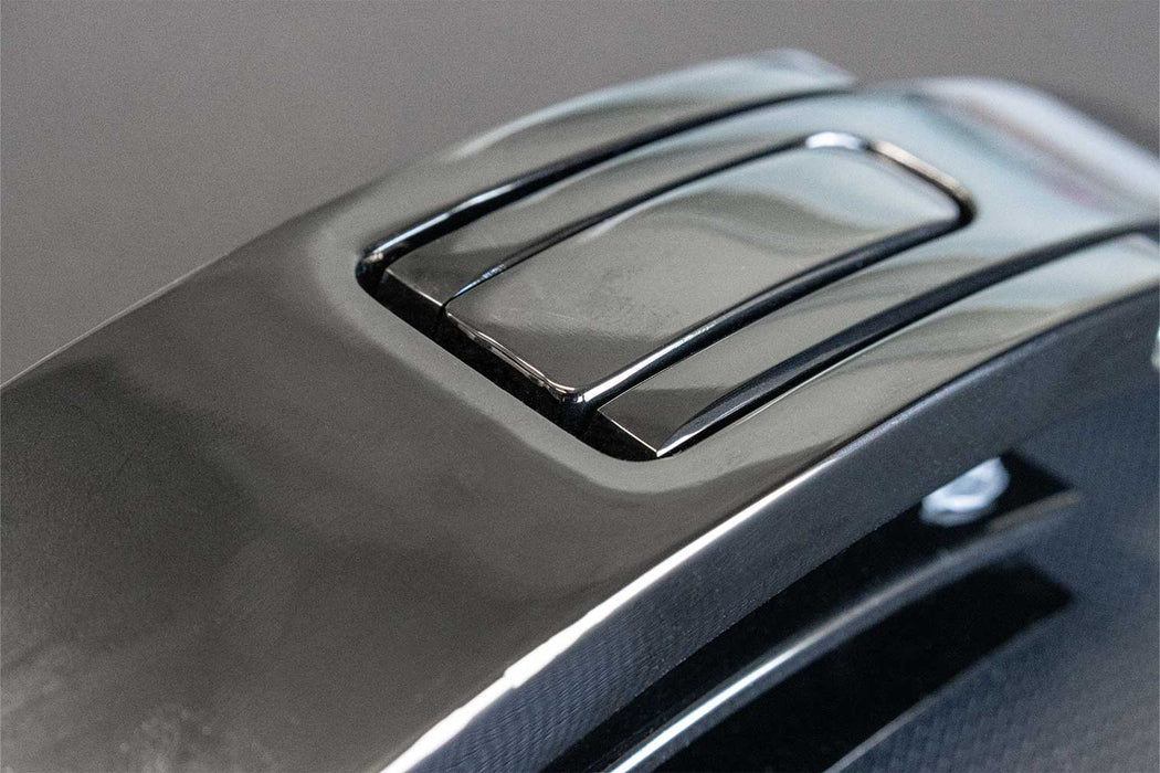 Steel Lever Buckle - Obsidian Black w/lifetime warranty