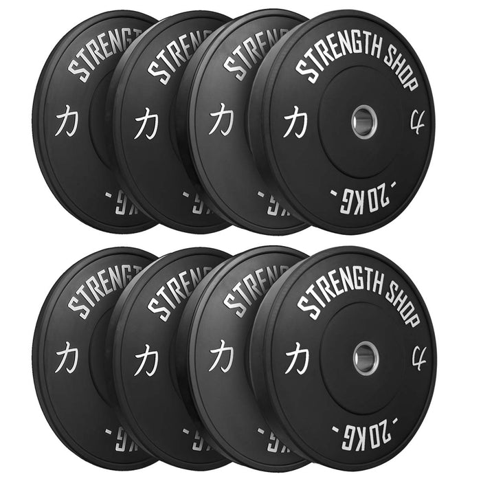 Riot Bumper Plates 2.0 - Black