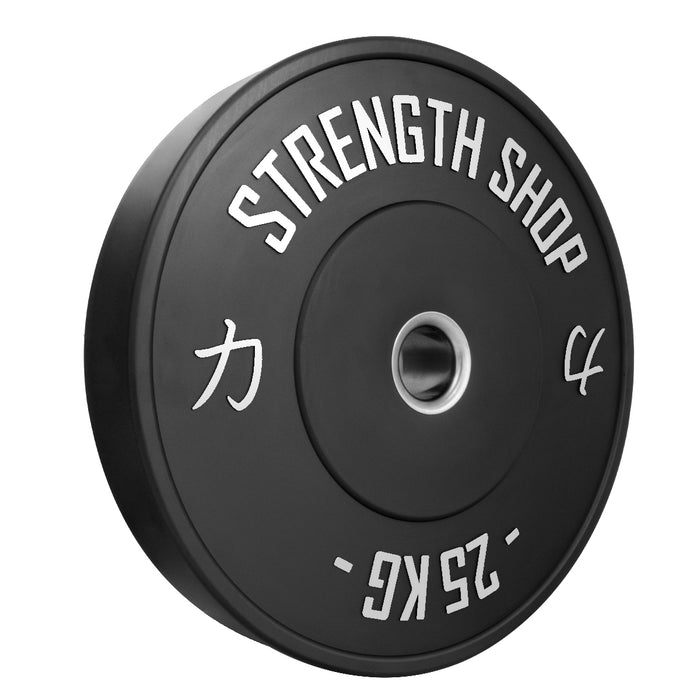 Riot Bumper Plates 2.0 - Black