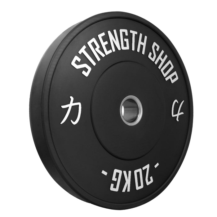 Riot Bumper Plates 2.0 - Black